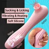 Klitoris suger slickande g-spot vibrator sex leksak bröstvårtan suger oral vuxen pump klimaks vagina stimulator bröstmassage för wo