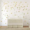 Style nordique étoile à cinq branches autocollant mural bricolage Stickers muraux pour enfants enfants chambre pépinière décoration de la maison étoiles autocollants