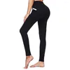 Active Pants Women's Gym Legging High midja Yoga Polyester Bär hem Kvinnliga Pantalones de Mujer Ropa Deportiva Leggins