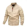 Herrenjacken Herren Bomberjacke Männer Frühling Herbst Casual Windjacke Pilot Baseball Mantel Armee Fracht Flug Männliche Kleidung