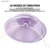 10 Speed ​​Nipple Vibrator Breast Massage Stimulators Nipple Sucker Cup Vibrators Oralsexleksaker för kvinnor som vibrerar bröstpump L230518