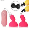 16 Fréquence Vibrant À Distance Nipple Sucker Vibrateur Poitrine Tire-lait Élargissement Mamelon Masseur Masturbateur Sex Toy pour Femmes L230518