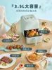 Fryers Japan's BRUNO small Rubik's cube air fryer new home multifunction fully automatic air fryer large capacity