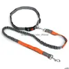 Dog Collars Leashes Waist Rope Running Safe Walk Dogs Leash Walking Wings Pet Accessories Drop Delivery Home Garden Supplies Dhhcs