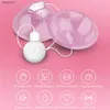 Female Nipple Sucker Vibrator Massager Breast Enlargement Pump Women Masturbation Climax Breast Stimulator Adult Game Sex Toys L230518