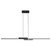 Lustres modernos minimalistas led lustres reguláveis com controle remoto para sala de estar quarto mesa de jantar casa iluminação interior decoração