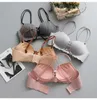 Связание беременных Super Push Up Bras Sexy Женское женское провод Wear Beauty Back Lingerie Ladies Brassiere