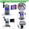 Inspection par imagerie thermique infrarouge 2 en 1, chauffage Laser intégré, fonction de soudure, Station de travail BGA LY IR777 pour Mobile