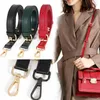 Belts 135cm Adjustable Leather Material Bag Replacement Strap Shoulder Crossbody Bags Accessories High Quality Woman Handbag Straps