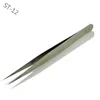 Verktyg 1st. Nytt rostfritt stål Industrial Antistatic Pincezers Tickmaker Reparationsverktyg Utmärkt kvalitet