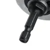 Klem 1,513 mm Electric Drill Chuck 3 / 824Unffr bloquer l'outil de conducteur sans clé Adaptateur de tige hexagonale pour la conversion de la clé à impact