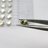 Свободные драгоценные камни SIC Moissanites Carat Stone от 3,0 мм до 12 мм среднего желтого цвета круглый