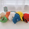 Berretti Cappelli Berretto da baseball per bambini per bambini per ragazza Ragazzo Primavera Estate Cappello da sole per bambini M Lettera Berretti con visiera per bambini ricamati 230608