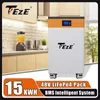 48V 300AH LIFEPO4 حزمة البطارية Teze 15kWh Powerwall 310AH مع RS485 يمكن أن يكون BMS ESS Home Solar Storage STORAGE NOVAT