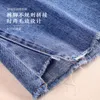 Damen Jeans Damen Denim Shorts Hohe Taille Koreanischer Stil Kleidung Für Frau Rock Hosen Kurze Y2k Streetwear Hanbok Trendyol Hose Jean