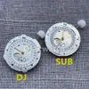 Repair Tools & Kits 2021 Latest Models Chinese Super 3235 Automatic Mechanical Movement Blue Balance Wheel 41mm SUB DJ VS Factory 259J