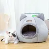 Camas para gatos laváveis, aconchegantes e confortáveis de inverno para gatinhos, tapete para cachorro pequeno, almofada para canil, cama para casa, suprimentos para animais de estimação