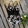 Damskie stroje kąpielowe 2023 NOWA KONTROLA BIDOMENY WASIT PUSH UP SWIMSUS SKWISWAWIN SKWARTACJA VINTAGE RETRO Kąpy Bodysuit Beach Zużycie Backless T230606