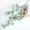 Sachet Bags Artificial Tree Branch Fake Leaves Flower Home Decor Long Branch Home Wedding Decoration Plantas Artificiales R230605