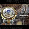 Andere Uhren Armbanduhren Forsination Automatic Tourbillon Watch für Männer mechanische Skelett -Herren Uhren Top Gravaved Vintage Moon Phase Steelwristw J230606