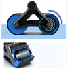 Ab Rollers Silent Abdominal Wheel Spier Oefenapparatuur Home Fitnessapparatuur Gymapparatuur Coaster 230605