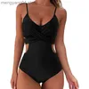 Women's Swimwear Patchwork Sexy One Piece Large Swimsuits Closed Plus Size Swimwear Female Body Bathing Suit For Pool Beach Women's Swimming Suit T230606