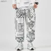 2022 männer Harem Hosen Neue Mode Jogger Jogginghose Koreanische Mann Lose Übergroßen Hosen Lustige Streetwear Männlichen Casual Hosen 5XL l230520