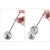 Rvs Gereedschap Thee-ei Ballen Sphere Mesh Telescopische Thee Zeef Suiker Meel Sifters Filters Interval Diffuser Handvat Voor