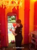 Beautiful inflatable candy floss booth house inflatable pop corn tent Fun carnival fair inflatable cotton candy sell booth cabin