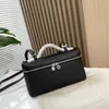 Quality Designer Extra Pocket Pouch L19 Shoulder Bags Real Calf Leather Wide Opening Cover Flap Bags Silver-tone Hardware Letter Zip Cross Body Bag Fashion Handbag