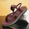 Summer Mens Water Sport Walking Swimming Sneakers Mans Beach Sandals Roman Male Flat Rope Slippers Outdoor Daily Casual Shoes L230518