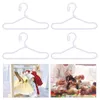 Hangers 50Pcs Clothes Gown Dress Outfit Holder Clothing Rack Simulation Accessories For Closets 40mm Golden