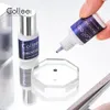 ツールGollee 5ml 10mlまつげ拡張用の接着剤0.5sプロのサロンのための高速乾燥透明なまつげエクステンション接着剤