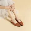 Grote 41/42/43 damessandalen platte slippers ademend mode mooie zwangere vrouwen antislip ronde kop nieuw in 2023 nieuw