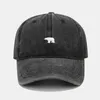 Ball Caps Spring 2023 Cotton Cartoon Animal Embroidery Bra baseball cap Adjustable Button Hat for Men and Women 143 G230606