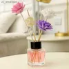 3 Bottles Reed Diffuser Essential Oil Flower Rattan incense Home Bedroom Perfume Bathroom Deodorant Air Freshener L230523