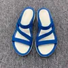 Slippers Summer Soft Lothing Sandals и модные пляжные женщины модные повседневные шлепанцы для одиночной обувь