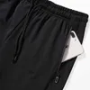 Pantalons de survêtement décontractés solides Hommes Pantalons Homme Sport Jogger Classique Joggers Hommes Confortable Noir Pantalons de survêtement pour hommes Slim Fit 120 L230520