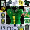 coe1 Oregon Ducks voetbalshirt NCAA College Byron Cardwell DJ Johnson Keith Brown Trikweze Bridges Dont'e Thornton Chase Cota CJ Verdell Thibodeaux Sewell