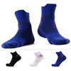 Sports Socks Sport Running Jogging vandring cykling tjock andas non slip basketboll fotboll fotboll calcetines ciclismo hombre