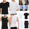 Mäns kroppsformar Män bantning Body Shaper Belly Control Shapewear Man Shapers Modeling Underwear Midje Trainer Korrigerande hållning Vest Corset 230606