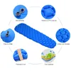 Outdoor Pads Widesea Camping Opblaasbare Matras In Tent Vouwen Kampeerbed Slaapmatje Picknickdeken Reizen Lucht Mat Apparatuur 230605