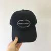 Kapity kulowe czapki wysokiej jakości wysokiej jakości unisex czysty kolor bawełniany czapka baseballowa litera ewchoderia szczytowy Hip Hop Hop Snapback Casual Dad Hat