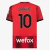 23 24 AC RAFA LEAO KOCHE soccer jerseys MILANS LOFTUS-CHEEK REIJNDERS BENNACER Pulisic GIROUD Chukwueze TOMORI THEO Kalulu 2023 2024 football shirt men kids kits sets