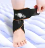 One Piece Sports Safety Ankle Support Running Basketball Football Protection Foot Bandage Elastic Bandage Ankel Guard för basketlöpning