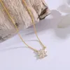 Haute version nouveau 925 Designer femmes été pendentif collier bijoux de luxe T lettre marque cadeau petite amie accessoires en gros avec boîte