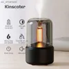 LED Omgevingslicht Filament Luchtbevochtiger 120 ml USB C Aromatherapie Etherische Olie Geurverspreider voor Thuis Slaapkamer als Geschenk L230523