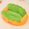 Mats Fashion Dog Bed Soft Flannel Fleece Hot Doghouse Warm Pet Blanket Sleeping Bed Cover Mat for Small Medium Dog Cat Dog Kennel