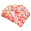 Gift Wrap 50 Pcs Japanese Style Red Envelope Packets Wedding Money Pocket Ceremony Decorations Favors Pouch Delicate Bag