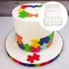 Formas para assar 3 peças Fondant Cortador de biscoito Molde para biscoito ferramentas de decoração